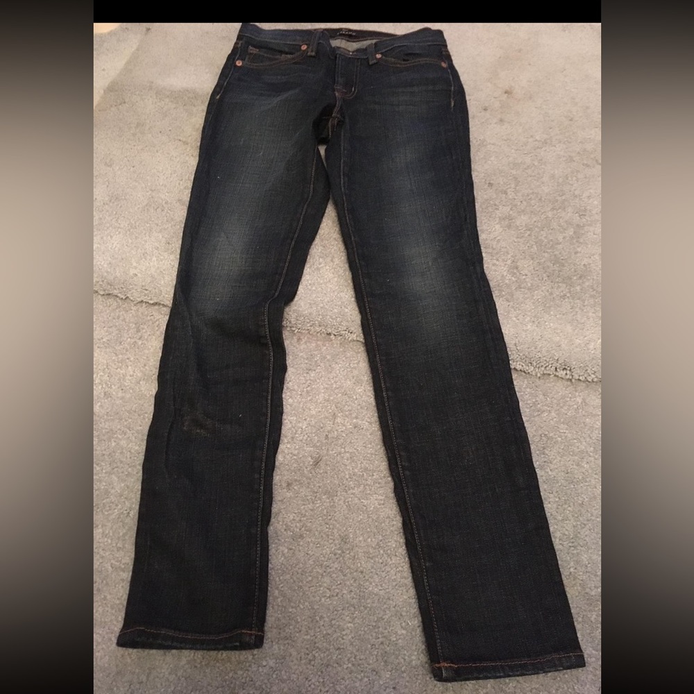 NWOT JBrand Dark Wash Skinny Jeans (Size 25)
